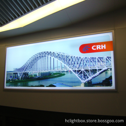 LED Aluminum Picture Frame Advertising Signs LED Light Box